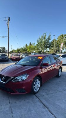 2018 NISSAN SENTRA SV