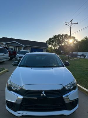 2016 MITSUBISHI OUTLANDER ES