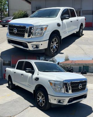 2017 NISSAN TITAN SV