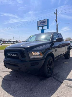 2022 RAM 1500 CLASSIC WARLOCK
