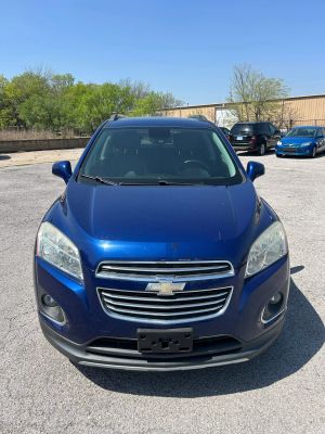 2015 CHEVROLET TRAX LTZ