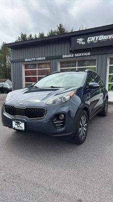 2017 KIA SPORTAGE EX