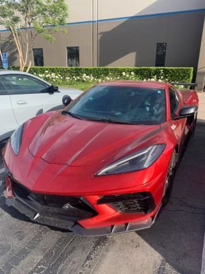2022 CHEVROLET CORVETTE STINGRAY