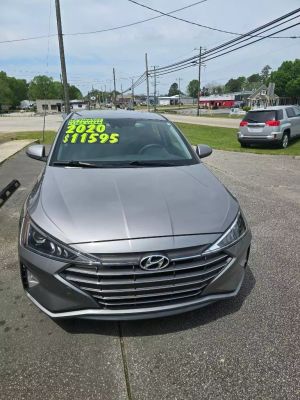 2020 HYUNDAI ELANTRA SE