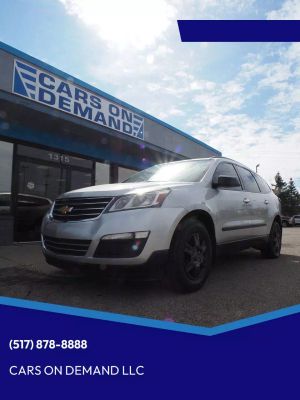 2017 CHEVROLET TRAVERSE LS