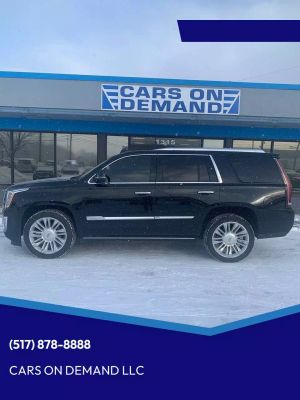2018 CADILLAC ESCALADE PLATINUM