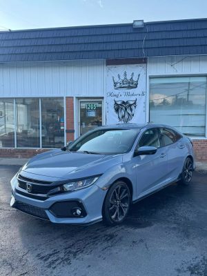 2018 HONDA CIVIC SPORT