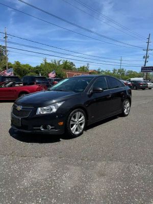 2014 CHEVROLET CRUZE LTZ