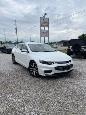 2016 CHEVROLET MALIBU LT