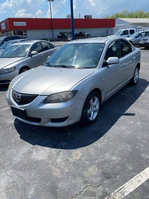 2006 MAZDA MAZDA3 I TOURING