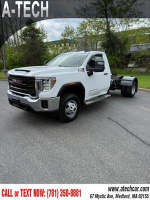 2022 GMC SIERRA 3500 PRO