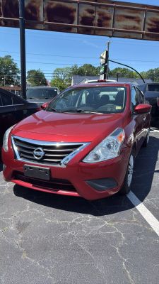 2016 NISSAN VERSA SV