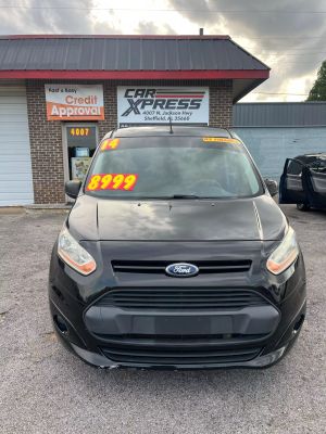 2014 FORD TRANSIT CONNECT XLT