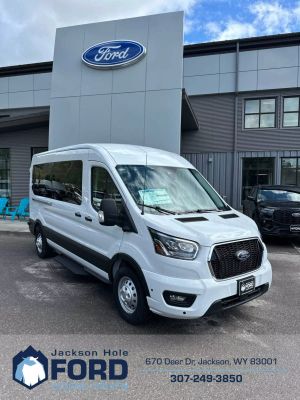2025 FORD TRANSIT 350 PASSENGER VAN XLT W/MEDIUM ROOF VAN 3D