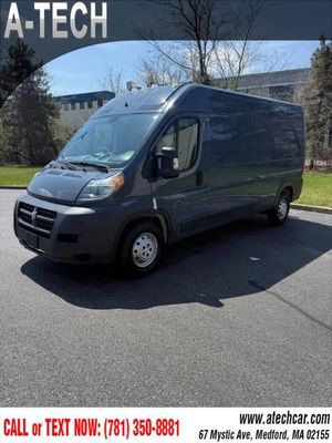 2018 RAM PROMASTER 2500