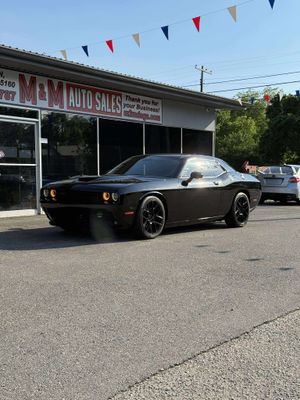 2017 DODGE CHALLENGER T/A