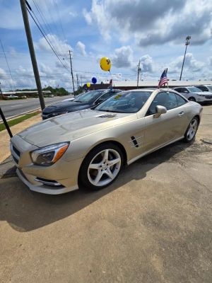 2013 MERCEDES-BENZ SL CLASS SL 550