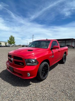 2017 RAM 1500 SPORT