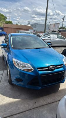 2013 FORD FOCUS SE