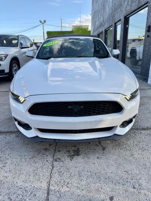 2017 FORD MUSTANG PREMIUM