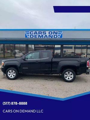 2016 GMC CANYON SLE