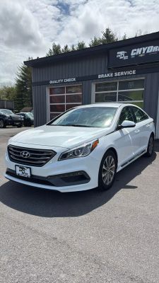 2016 HYUNDAI SONATA SPORT