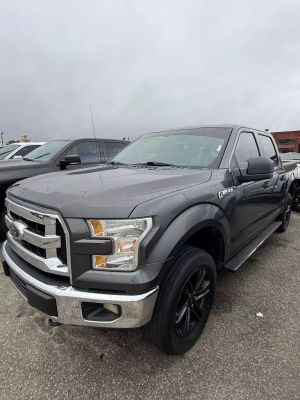 2015 FORD F150 XLT