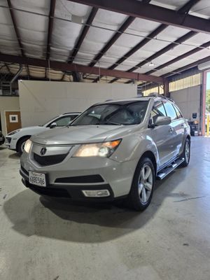 2012 ACURA MDX BASE