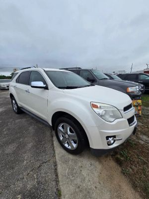 2015 CHEVROLET EQUINOX LTZ