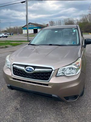 2014 SUBARU FORESTER 2.5I