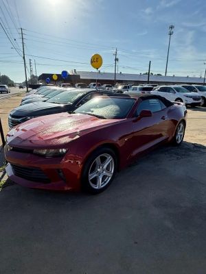 2016 CHEVROLET CAMARO LT