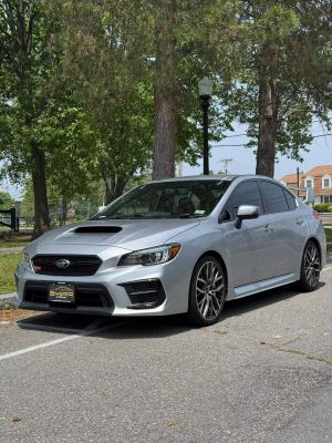 2020 SUBARU WRX STI