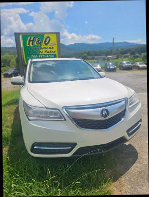 2016 ACURA MDX BASE
