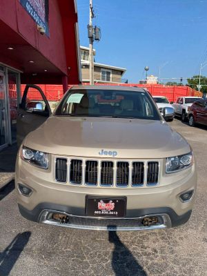 2014 JEEP GRAND CHEROKEE LIMITED