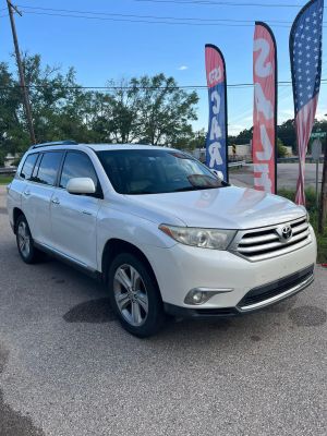 2012 TOYOTA HIGHLANDER LIMITED