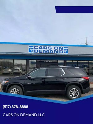 2018 CHEVROLET TRAVERSE LT