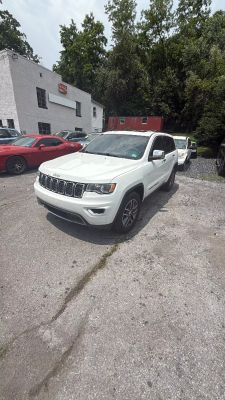 2017 JEEP GRAND CHEROKEE LIMITED