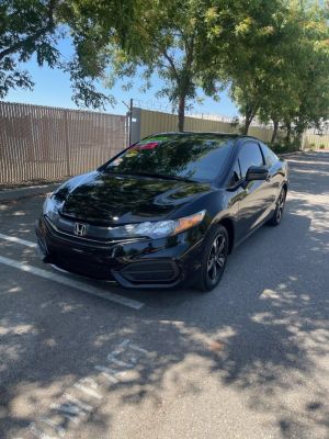 2014 HONDA CIVIC EX
