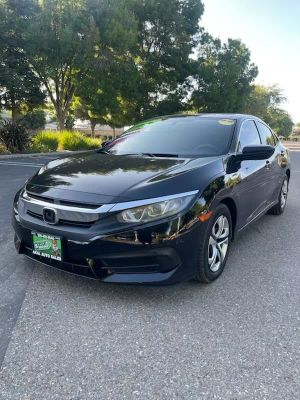 2016 HONDA CIVIC LX