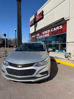 2018 CHEVROLET CRUZE LS