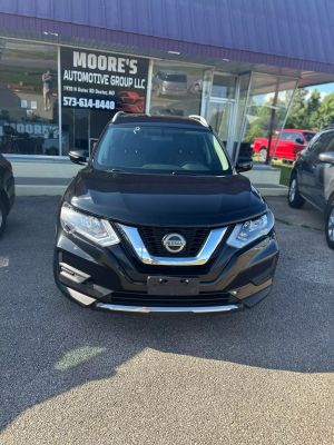 2018 NISSAN ROGUE S