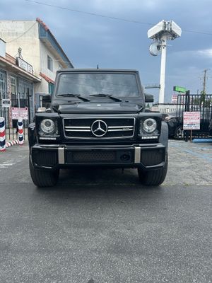 2016 MERCEDES-BENZ G CLASS G 63 AMG