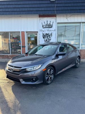 2017 HONDA CIVIC EX-T