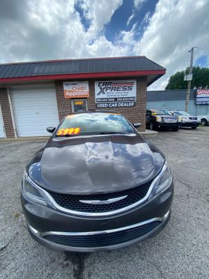 2016 CHRYSLER 200 LIMITED