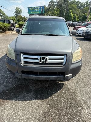 2007 HONDA PILOT EX-L