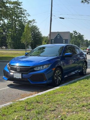 2019 HONDA CIVIC LX
