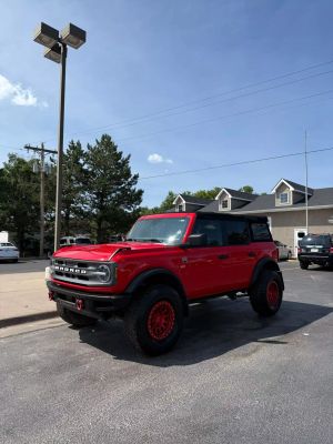 2021 FORD BRONCO BIG BEND