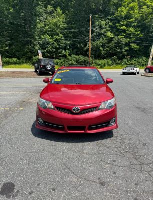 2014 TOYOTA CAMRY SE SPORT