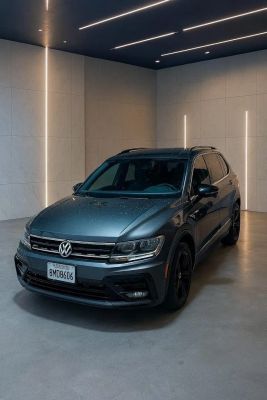 2019 VOLKSWAGEN TIGUAN 2.0T SEL R-LINE JET-BLACK