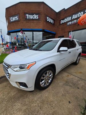 2018 CHEVROLET TRAVERSE HIGH COUNTRY